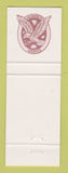 Matchbook Cover - Humber College Students Association Council Rexdale ON