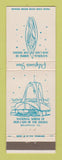 Matchbook Cover - National Shrine of Our Lady of the Snows Belleville IL