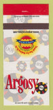 Matchbook Cover - Argosy Casino 30 Strike
