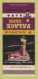 Matchbook Cover - Palace Club Reno NV 30 Strike