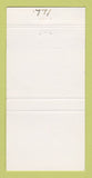 Matchbook Cover - Jumer's Casino Rock Island IL WEAR 30 Strike