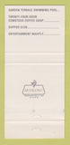 Matchbook Cover - Ormsby House and Casino Carson City NV 30 Strike
