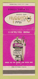 Matchbook Cover - Hotel Aladdin Las Vegas NV casino WEAR 30 Strike