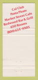 Matchbook Cover - Sam Boyd's California Hotel Casino Las Vegas NV 30 Strike