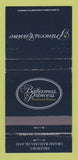 Matchbook Cover - Bahamas Princess Casino Freeport WEAR 30 Strike