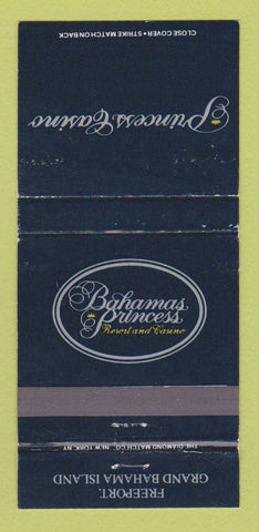 Matchbook Cover - Bahamas Princess Casino Freeport WEAR 30 Strike