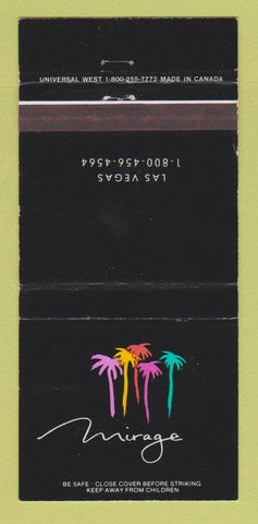 Matchbook Cover - Mirage Casino Las Vegas NV WEAR 30 Strike