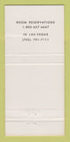 Matchbook Cover - Mirage Casino Las Vegas NV WEAR 30 Strike