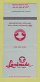 Matchbook Cover - Landmark Tower Hotel Casino Las Vegas NV WEAR 30 Strike