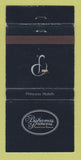 Matchbook Cover - Bahamas Princess Hotels Acapulco Bermuda WORN 30 Strike