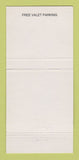 Matchbook Cover - Colorado Central Station Casino Black Hawk Colorado 30 Strike