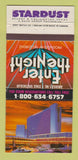 Matchbook Cover - Stardust Resort Casino Las Vegas NV 30 Strike