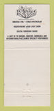 Matchbook Cover - Stardust Resort Casino Las Vegas NV 30 Strike