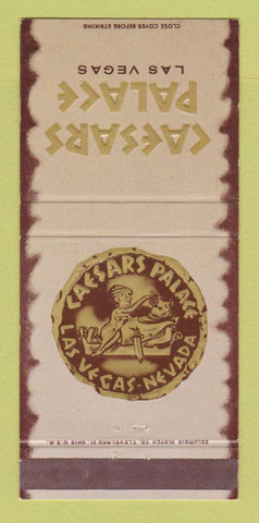 Matchbook Cover - Caesar's Palace Casino Las Vegas NV 30 Strike