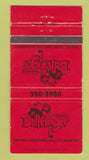 Matchbook Cover - Overlake Bellringer Casino Cridelle WEAR 30 Strike
