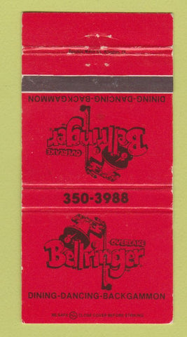 Matchbook Cover - Overlake Bellringer Casino Cridelle WEAR 30 Strike