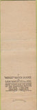 Matchbook Cover - Hotel ST Regis New York City Midget