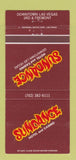 Matchbook Cover - Sundance Hotel Casino Las Vegas NV 30 Strike