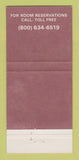 Matchbook Cover - Sundance Hotel Casino Las Vegas NV 30 Strike