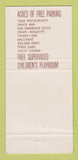 Matchbook Cover - Carson Nugget Casino Carson City NV 30 Strike
