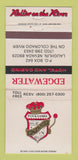 Matchbook Cover - Edgewater Hotel Casino Laughlin NV 30 Strike
