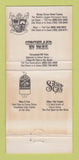 Matchbook Cover - Edgewater Hotel Casino Laughlin NV 30 Strike