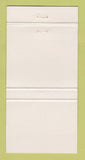 Matchbook Cover - Cities of Gold Casino Santa Fe NM area WEAR 30 Strike