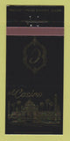 Matchbook Cover - El Casino Freeport Grand Bahama Island 30 Strike