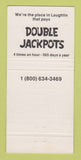 Matchbook Cover - Pioneer Hotel Casino Laughlin NV 30 Strike