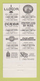 Matchbook Cover - Silver City Casino Las Vegas NV 30 Strike