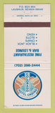 Matchbook Cover - Colorado Hotel Casino Laughlin NV 30 Strike
