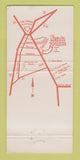Matchbook Cover - Nevada Palace Hotel Casino Las Vegas NV WEAR 30 Strike