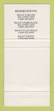 Matchbook Cover - Bally's Grand Casino Atlantic City NJ 30 Strike