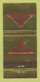 Matchbook Cover - Boardwalk Regency Casino Atlantic City NJ WEAR 30 Strike