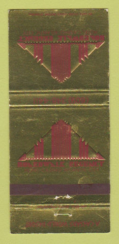 Matchbook Cover - Boardwalk Regency Casino Atlantic City NJ WEAR 30 Strike