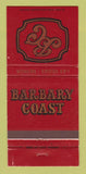Matchbook Cover - Barbary Coast Casino Las Vegas NV 30 Strike