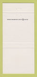 Matchbook Cover - Foxwoods Bingo Casino Mashantucket 30 Strike