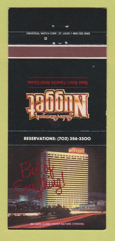 Matchbook Cover - Nugget Casino Reno NV 30 Strike