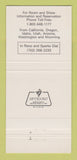 Matchbook Cover - Nugget Casino Reno NV 30 Strike