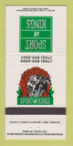 Matchbook Cover - Sport Of Kings Casino Las Vegas NV sports book 30 Strike