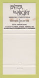 Matchbook Cover - Stardust Hotel Casino Las Vegas NV Enter The Night 30 Strike