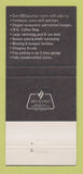 Matchbook Cover - Maxim Hotel Casino Las Vegas NV 30 Strike