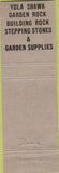 Matchbook Cover - Larm's Coal Oakland CA wood grain Midget