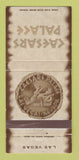 Matchbook Cover - Caesar's Palace Casino Las Vegas NV 30 Strike