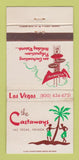 Matchbook Cover - Castaways Hotel Casino Las Vegas NV WEAR 30 Strike