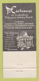Matchbook Cover - Castaways Hotel Casino Las Vegas NV WEAR 30 Strike