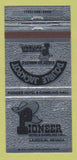 Matchbook Cover - Pioneer Hotel Casino Laughlin NV 30 Strike