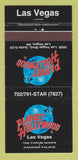 Matchbook Cover - Planet Hollywood Las Vegas NV Caesars Palace 30 Strike