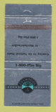 Matchbook Cover - Foxwoods Bingo Casino Mashantucket Lenyard CT WEAR 30 Strike