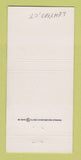 Matchbook Cover - Foxwoods Bingo Casino Mashantucket Lenyard CT WEAR 30 Strike